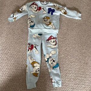 Paw Patrol Kids Set 5T unisex